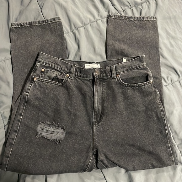 GARAGE Denim Vintage Straight Jeans - Picture 2 of 4